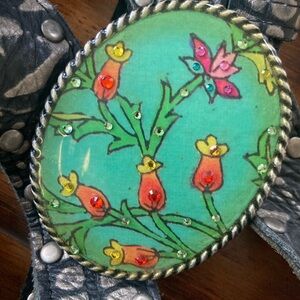 Vintage 90’s handmade belts bundle